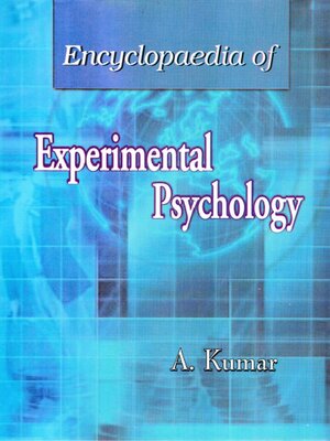 cover image of Encyclopaedia of Experimental Psychology
